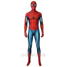 Photo1: Spider-Man 3 No Way Home Peter Parker Classic final swing Suit Cosplay Costume (1)