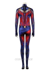 Photo4: Avengers: Endgame Captain Marvel Carol Danvers Cosplay Costume (4)