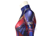 Photo7: Avengers: Endgame Captain Marvel Carol Danvers Cosplay Costume (7)