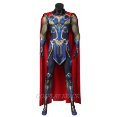 Photo1: Thor: Love and Thunde Cosplay Costume (1)