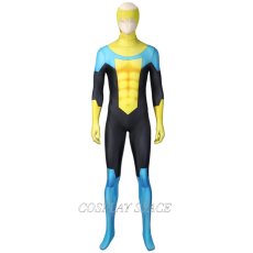 Photo1: Invincible mark grayson Cosplay Costume (1)