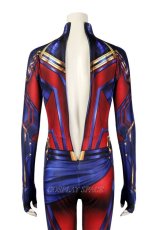 Photo5: Avengers: Endgame Captain Marvel Carol Danvers Cosplay Costume (5)