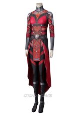 Photo2: Black Panther：Wakanda Forever Dora Milaje Aneka Nakia Ayo Cosplay Costume (2)