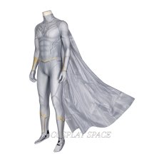 Photo1: Wanda Vision white Vision Cosplay Costume (1)