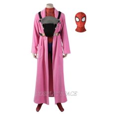 Photo1: Spider-Man: Across The Spider-Verse Peter Parker Cosplay Costume (1)