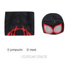 Photo13: Spider-Man: Across The Spider-Verse miles morales Cosplay Costume (13)