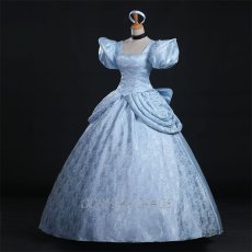 Photo2: Cinderella Princess Cindy Dress Cosplay Costume (2)