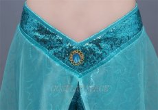 Photo9: Alladin Jasmine Princess Cosplay Costume (9)