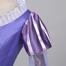 Photo6: Tangeld Disney Anime Rapunzel Dress Cosplay Costume (6)