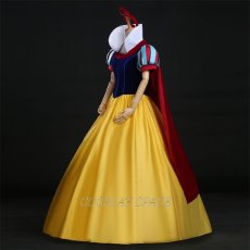 Photo3: Snow White Princess Dress Cosplay Costume (3)