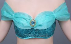 Photo7: Alladin Jasmine Princess Cosplay Costume (7)