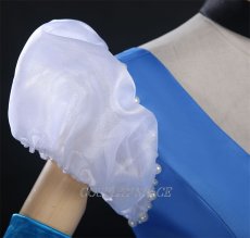 Photo9: Cinderella Princess Cindy Dress Disney Cosplay Costume (9)