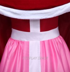 Photo8: Beauty And The Beast Belle Princess Dress Cosplay Costume (8)