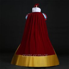 Photo6: Snow White Princess Dress Cosplay Costume (6)