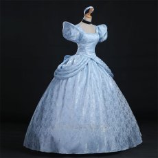 Photo3: Cinderella Princess Cindy Dress Cosplay Costume (3)