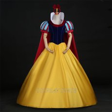 Photo2: Snow White Princess Dress Cosplay Costume (2)