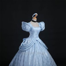 Photo5: Cinderella Princess Cindy Dress Cosplay Costume (5)