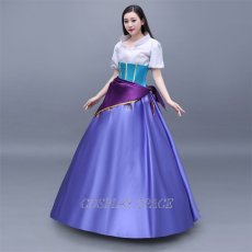 Photo3: The Hunchback of Notre Dame Esmeralda Dress Cosplay Costume (3)