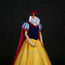 Photo7: Snow White Princess Dress Cosplay Costume (7)