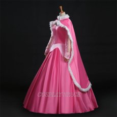 Photo5: Sleeping Beauty Aurora Green’s Fairy Tales Dress Cosplay Costume (5)