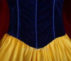 Photo10: Snow White Princess Dress Cosplay Costume (10)