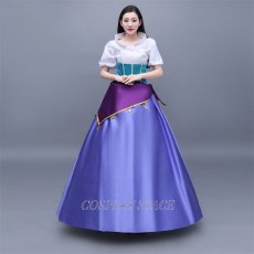 Photo1: The Hunchback of Notre Dame Esmeralda Dress Cosplay Costume (1)