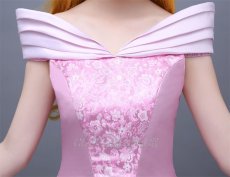 Photo9: Sleeping Beauty Aurora Disney Princess Dress Cosplay Costume (9)