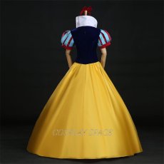 Photo5: Snow White Princess Dress Cosplay Costume (5)