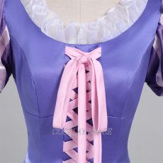 Photo8: Tangeld Disney Anime Rapunzel Dress Cosplay Costume (8)