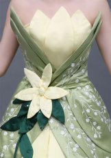 Photo8: The Frog Prince Disney Anime Princess Dress Cosplay Costume (8)