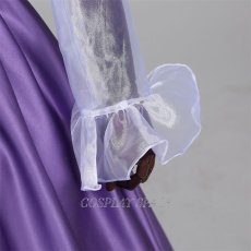 Photo7: Tangeld Disney Anime Rapunzel Dress Cosplay Costume (7)