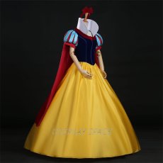 Photo4: Snow White Princess Dress Cosplay Costume (4)