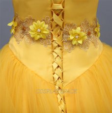 Photo8: Beauty And The Beast Belle Princess Cosplay Costume (8)