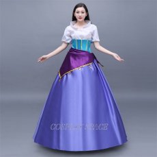 Photo2: The Hunchback of Notre Dame Esmeralda Dress Cosplay Costume (2)