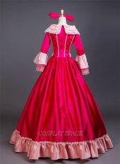 Photo7: Beauty And The Beast Belle Princess Cosplay Costume (7)