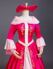 Photo8: Beauty And The Beast Belle Princess Cosplay Costume (8)