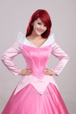 Photo6: Sleeping Beauty Aurora Green’s Fairy Tales Dress Cosplay Costume (6)