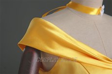 Photo7: Beauty And The Beast Belle Princess Cosplay Costume (7)