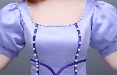 Photo10: Disney Anime Little Princess Sophia Cosplay Costume (10)