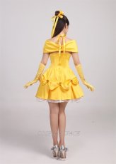 Photo5: Beauty And The Beast Belle Princess Cosplay Costume (5)