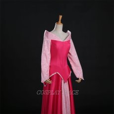 Photo5: Sleeping Beauty Aurora Green’s Fairy Tales Dress Cosplay Costume (5)