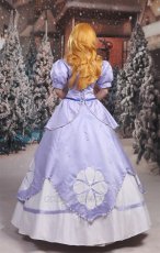 Photo5: Disney Anime Little Princess Sophia Cosplay Costume (5)