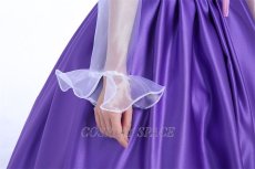 Photo10: Tangled Disney Anime Rapunzel Dress Cosplay Costume (10)