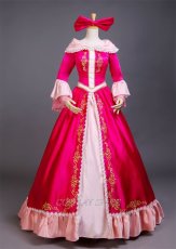 Photo4: Beauty And The Beast Belle Princess Cosplay Costume (4)