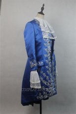 Photo2: Beauty And The Beast Prince Adam Cosplay Costume (2)