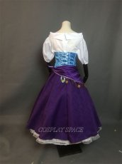 Photo2: The Hunchback of Notre Dame Esmeralda Dress Cosplay Costume (2)