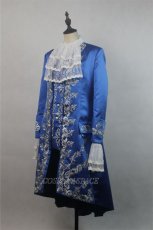 Photo3: Beauty And The Beast Prince Adam Cosplay Costume (3)