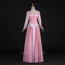 Photo1: Sleeping Beauty Aurora Green’s Fairy Tales Dress Cosplay Costume (1)