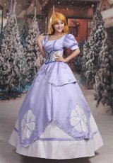 Photo4: Disney Anime Little Princess Sophia Cosplay Costume (4)