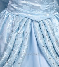 Photo8: Cinderella Princess Cindy Dress Disney Cosplay Costume (8)